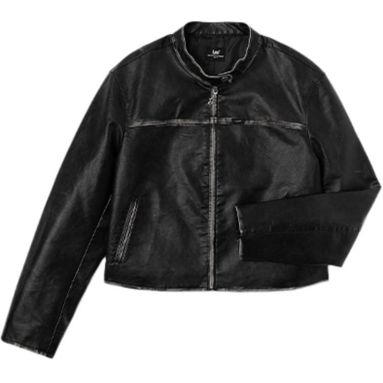 

Lee Женская куртка черно-коричневая, Black Brown