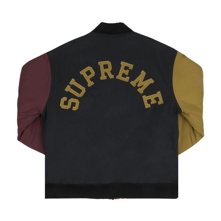 Куртка Supreme x Champion Color Blocked Jacket Multicolor, разноцветный — фото 2