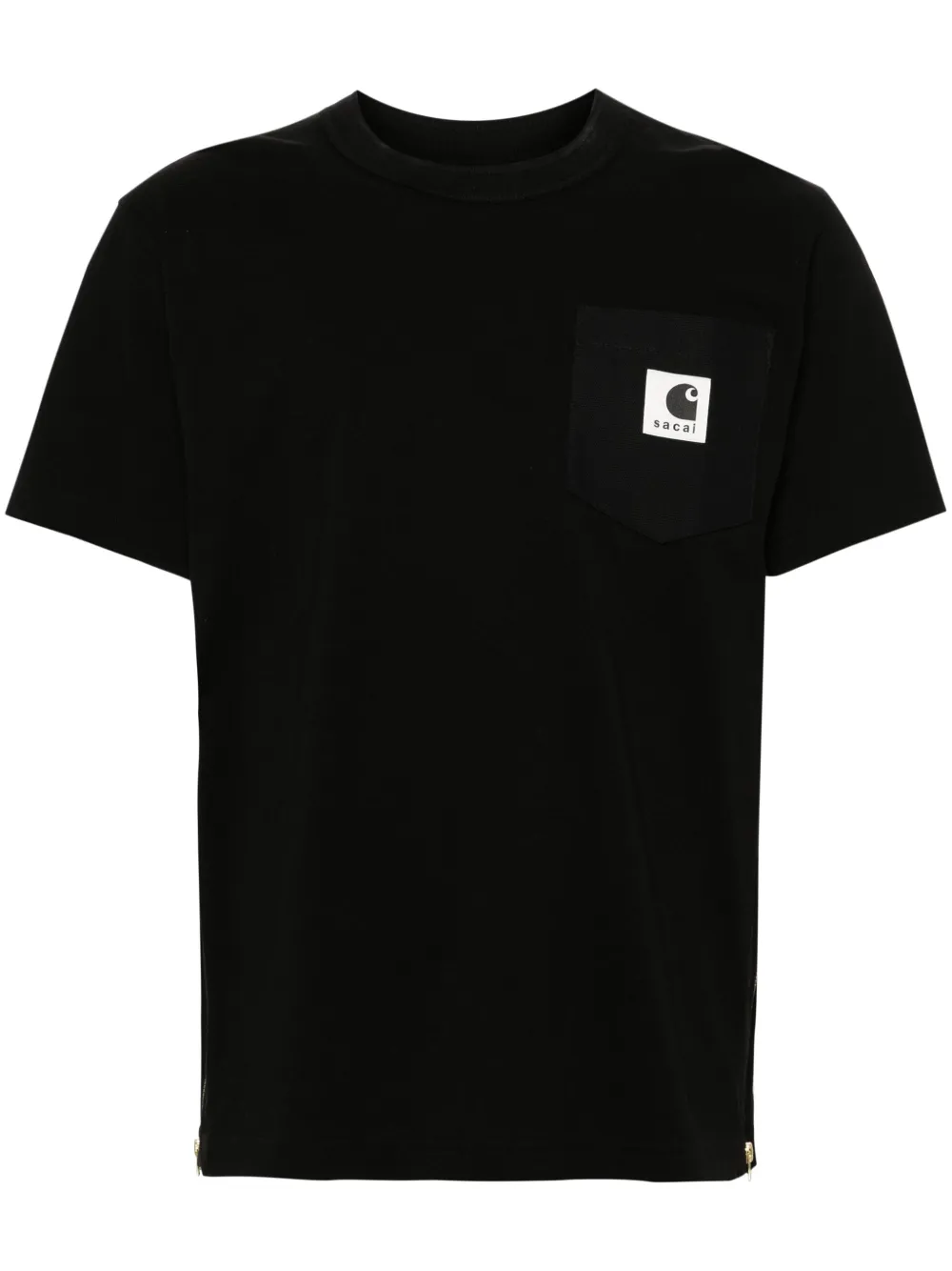 

Футболка из коллаборации с Carhartt WIP SACAI, черный