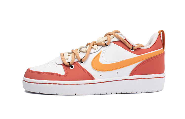 

Кроссовки для скейтбординга Court Borough Series женские, низкие, грязно-оранжевый Nike