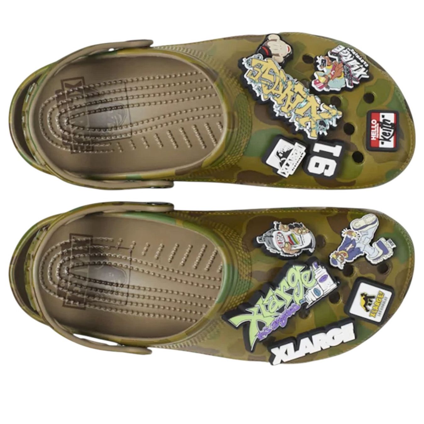 Crocs x XLARGE Классические сабо «Камуфляж» — фото 3