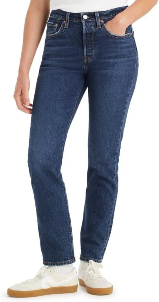 Джинсы 501 Original Fit Levi's, синие