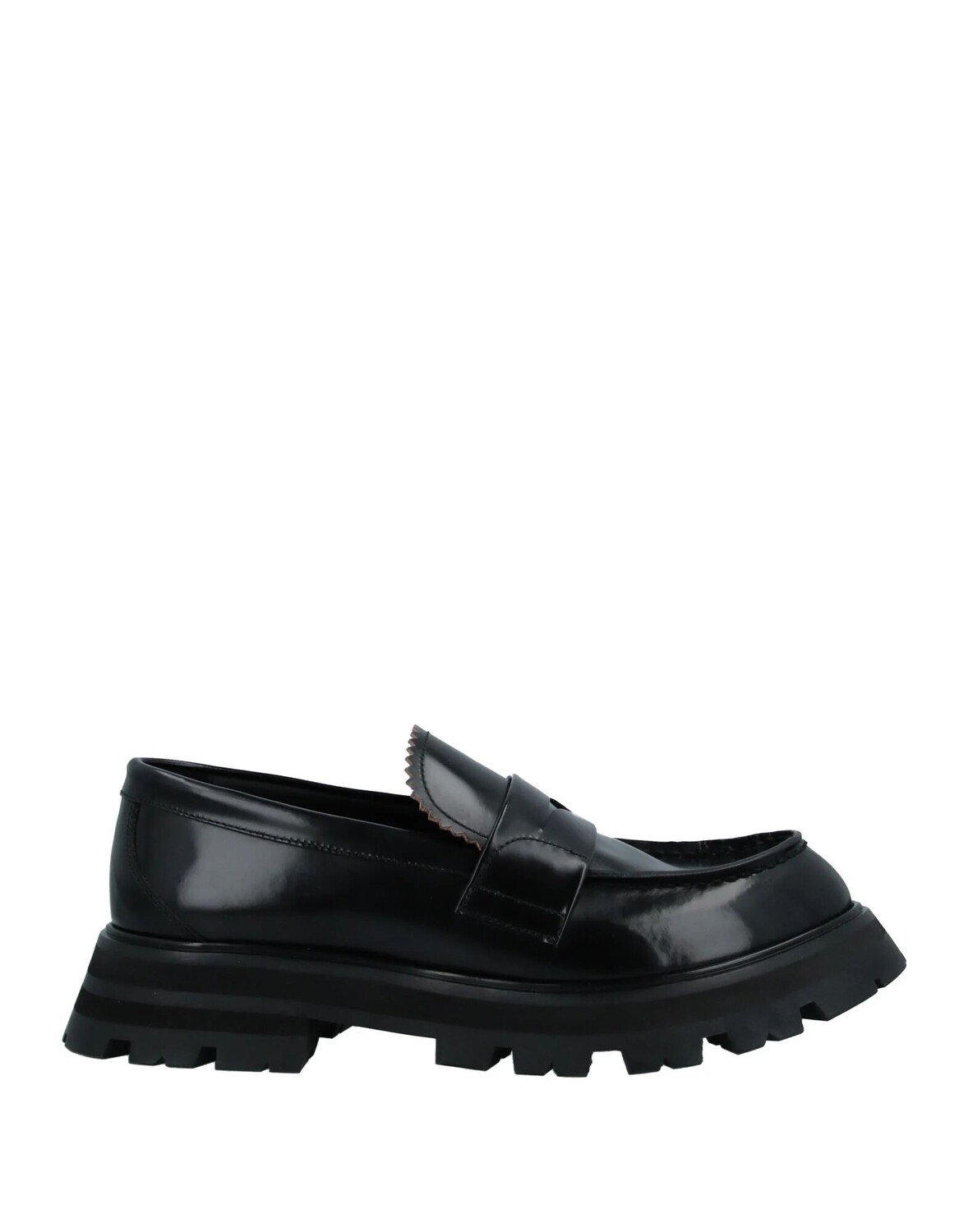 

Лоферы Alexander Mcqueen, черный