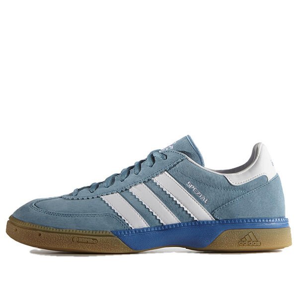 

Кроссовки handball spezial 'royal core white' Adidas, синий