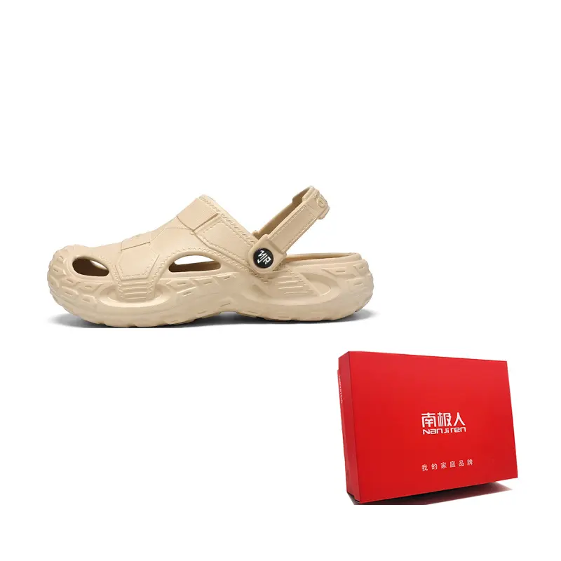 

NANJIREN Клоги мужские хаки, цвет Khaki