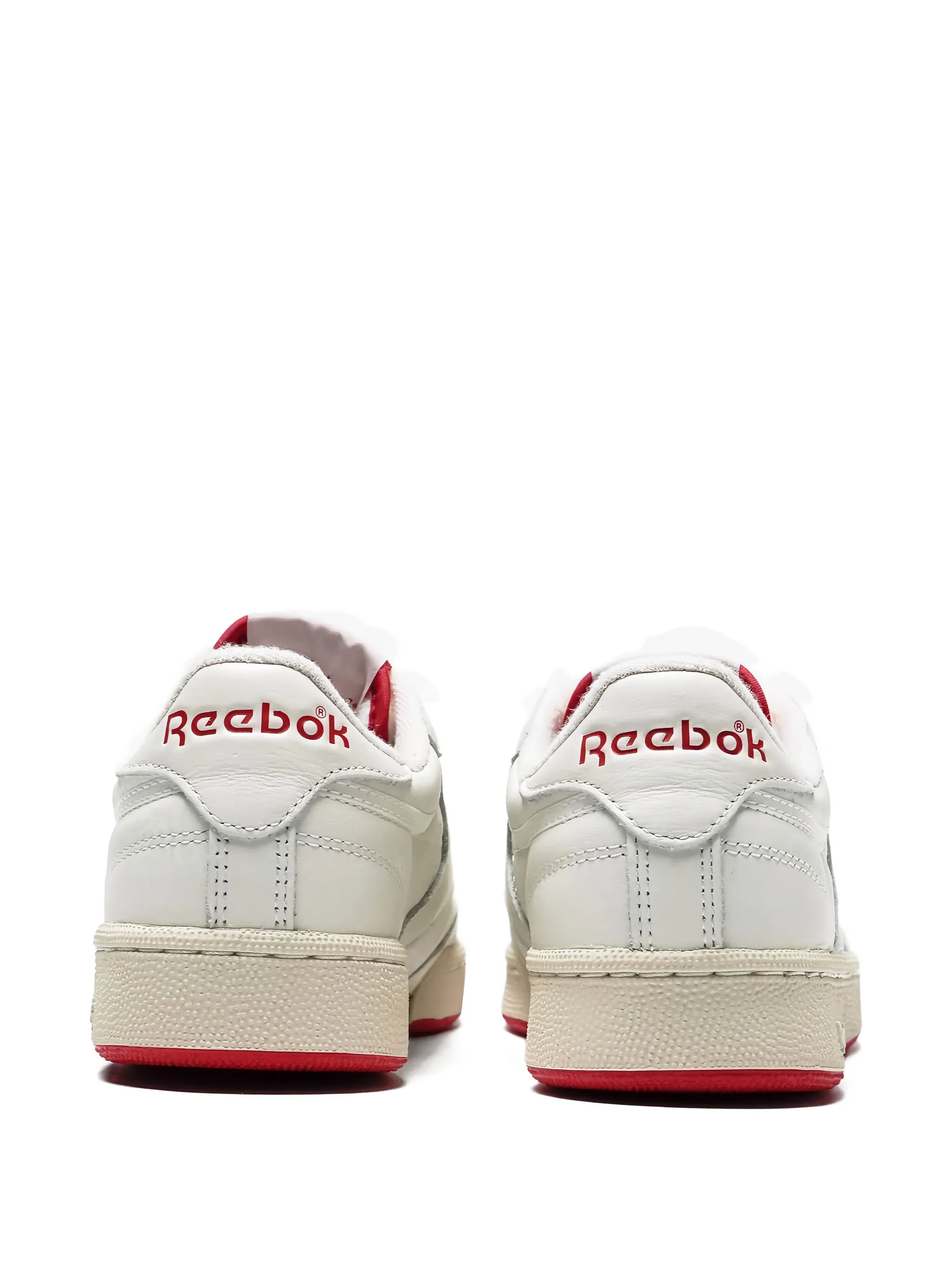 Кроссовки Club C 85 Reebok, белый — фото 3