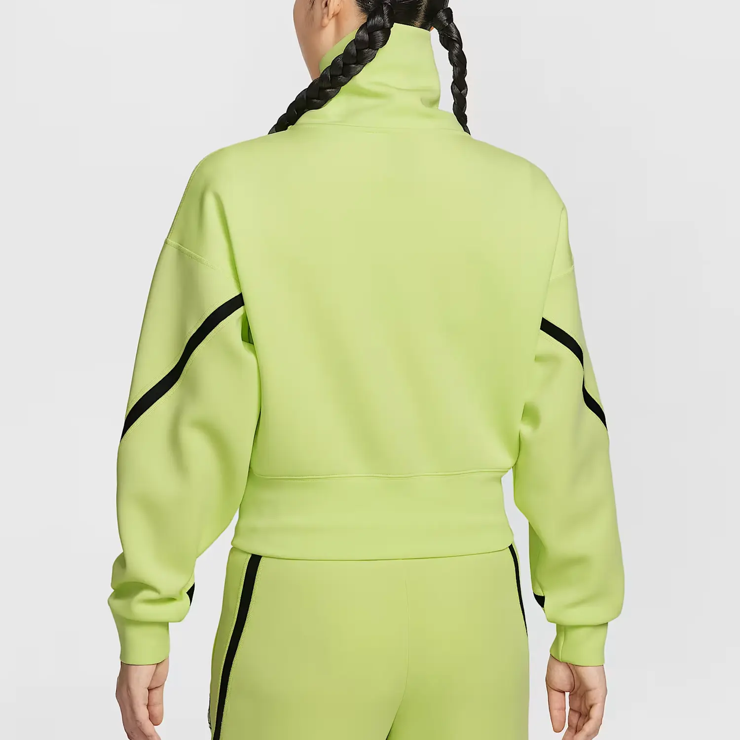 Nike Куртки Advantage для женщин, светлый лимонно-желтый/светлый лимон/черный водолазка Moderate Others — фото 4