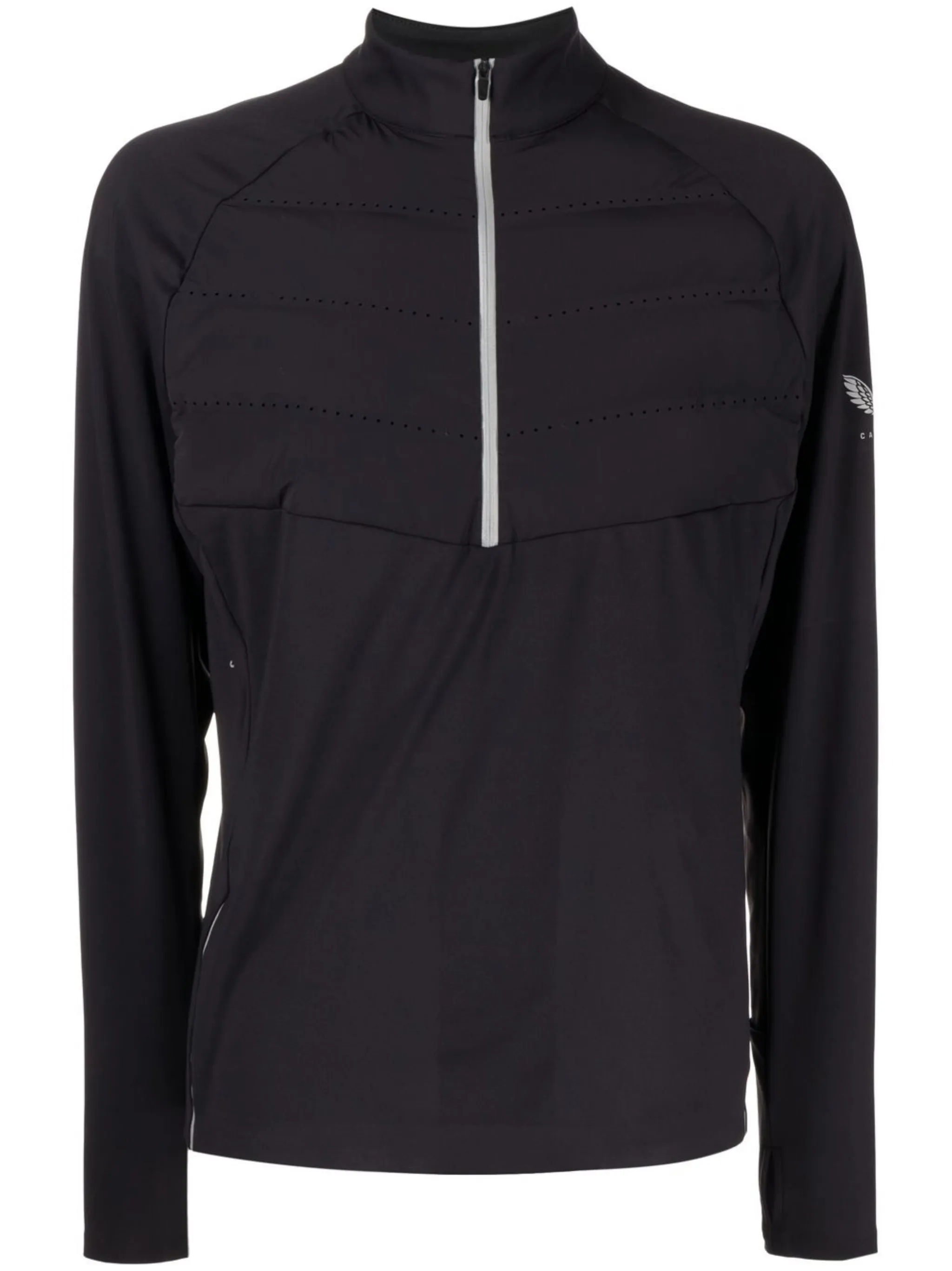 

Куртка на молнии с логотипом Castore, черный