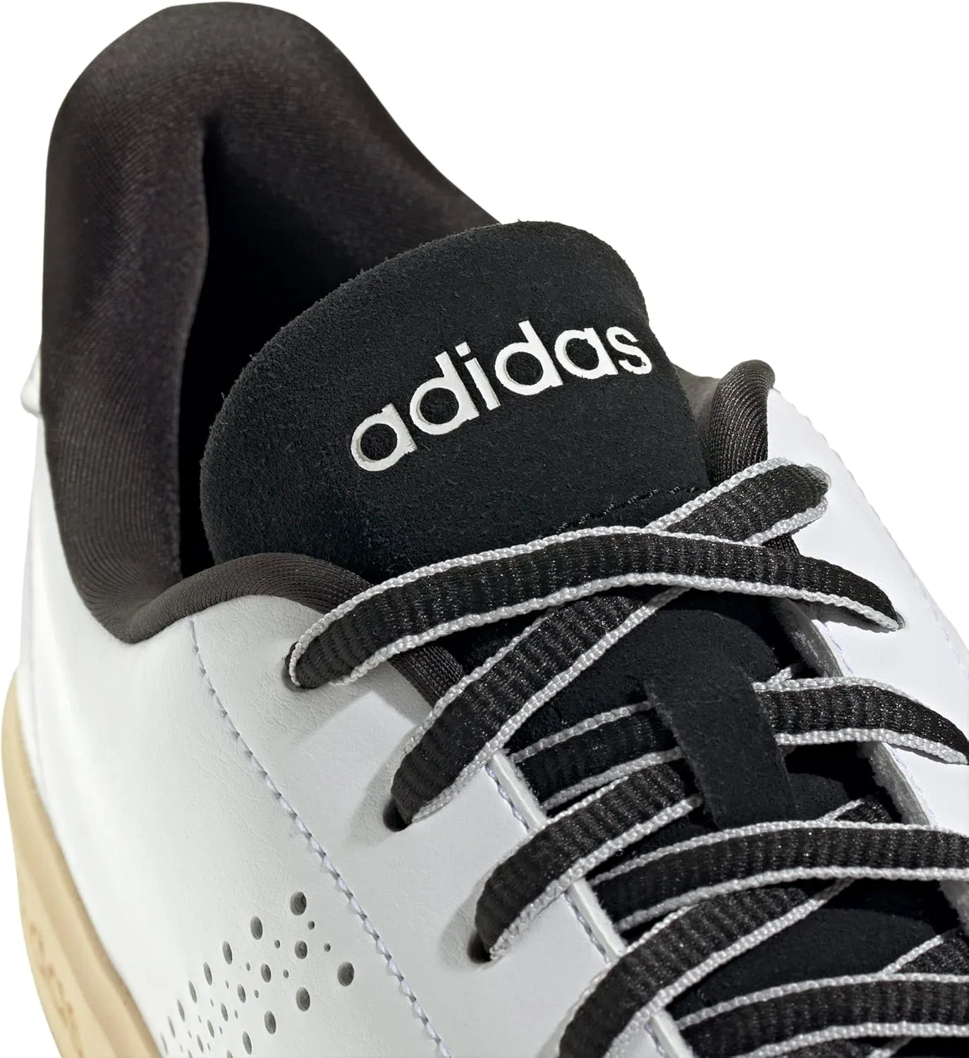 Кроссовки Adidas Unisex Advantage 2.0, Ftwr White Core White Core Black — фото 4