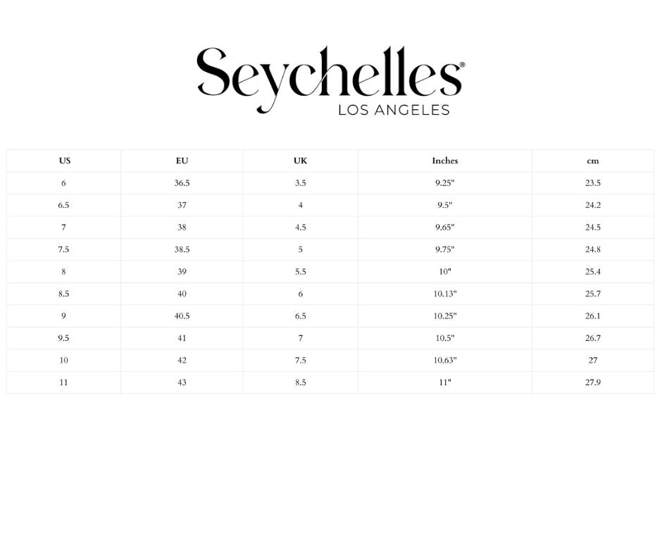 Ботинки Wanderlust Sweet Escape в цвете коньяк Seychelles, Cognac — фото 4