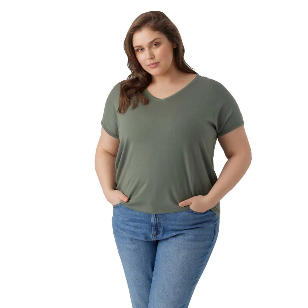 

Футболка Vero Moda Curve Aya, зеленый