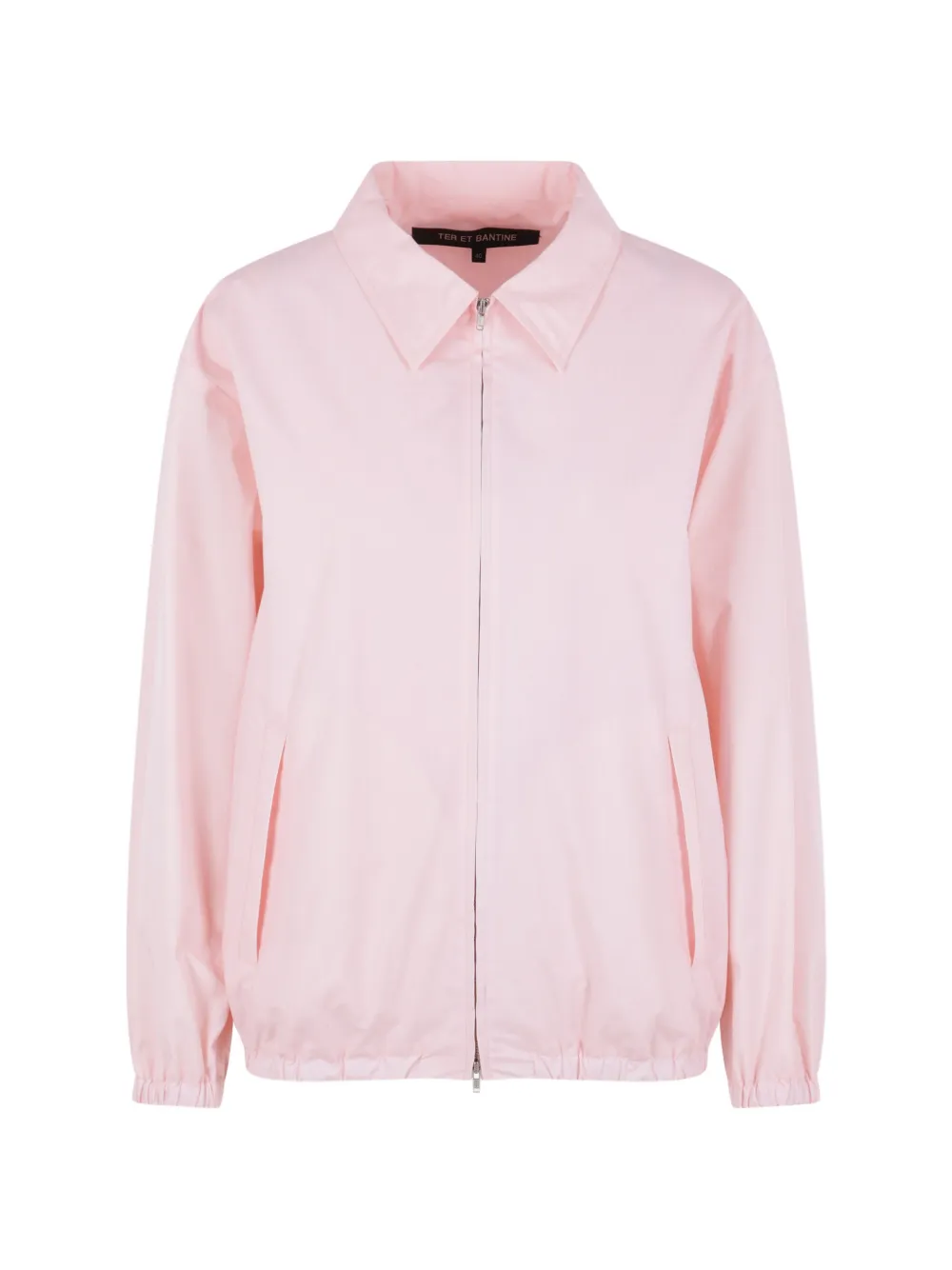 

Куртка на молнии с острым воротником Ter Et Bantine, розовый