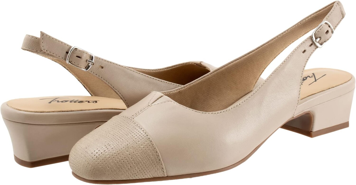 

Туфли Trotters Dea, цвет Ivory Embossed