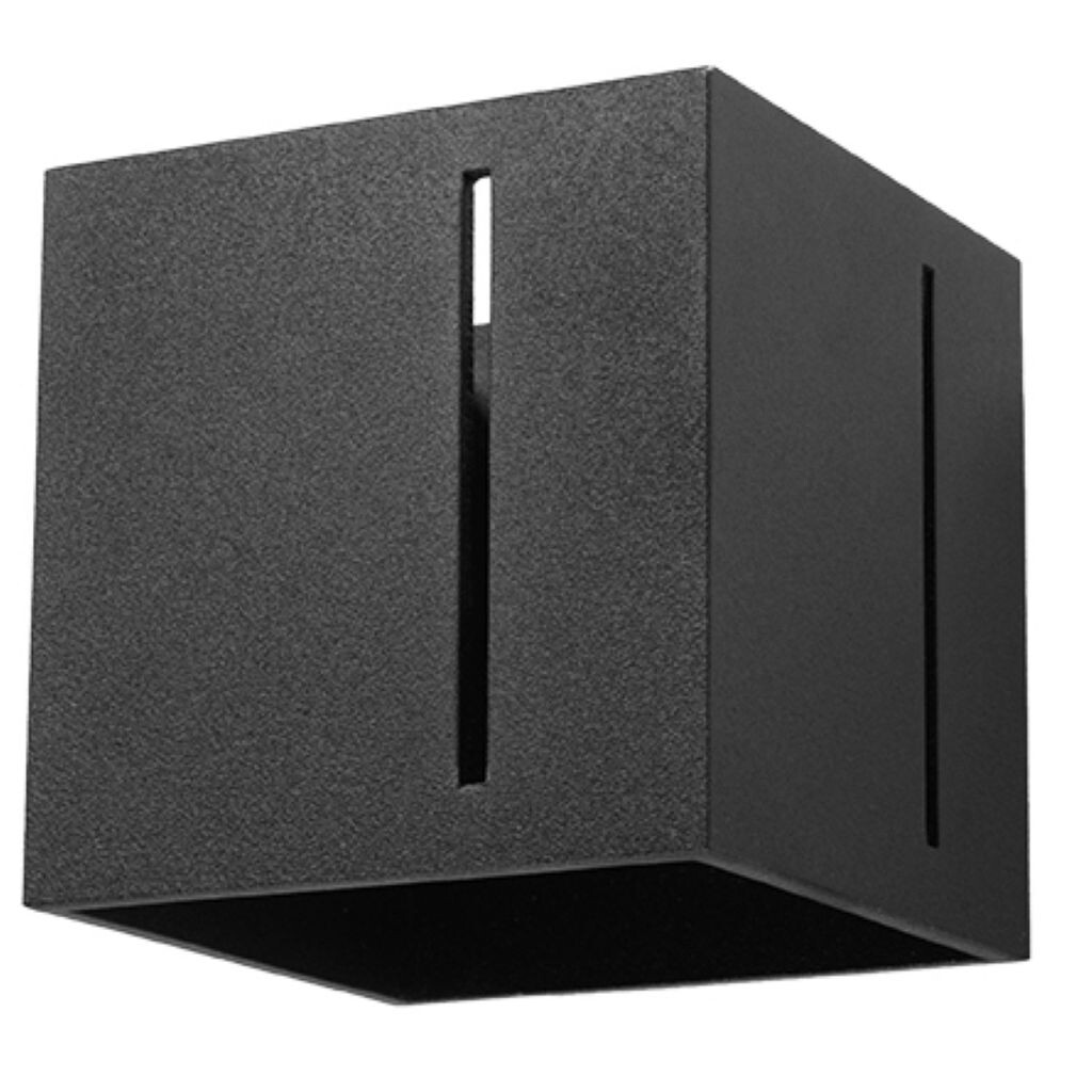 

Настенный светильник PIXAR черный 1xG9 40Вт алюминий 10х12х10см Sollux Lighting