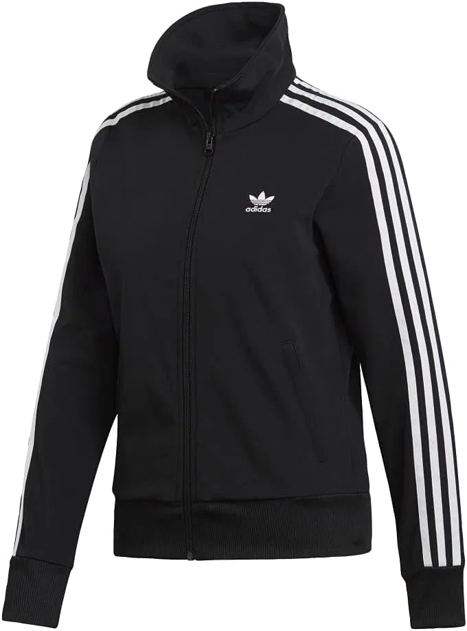 Трек-куртка adidas Originals, черный
