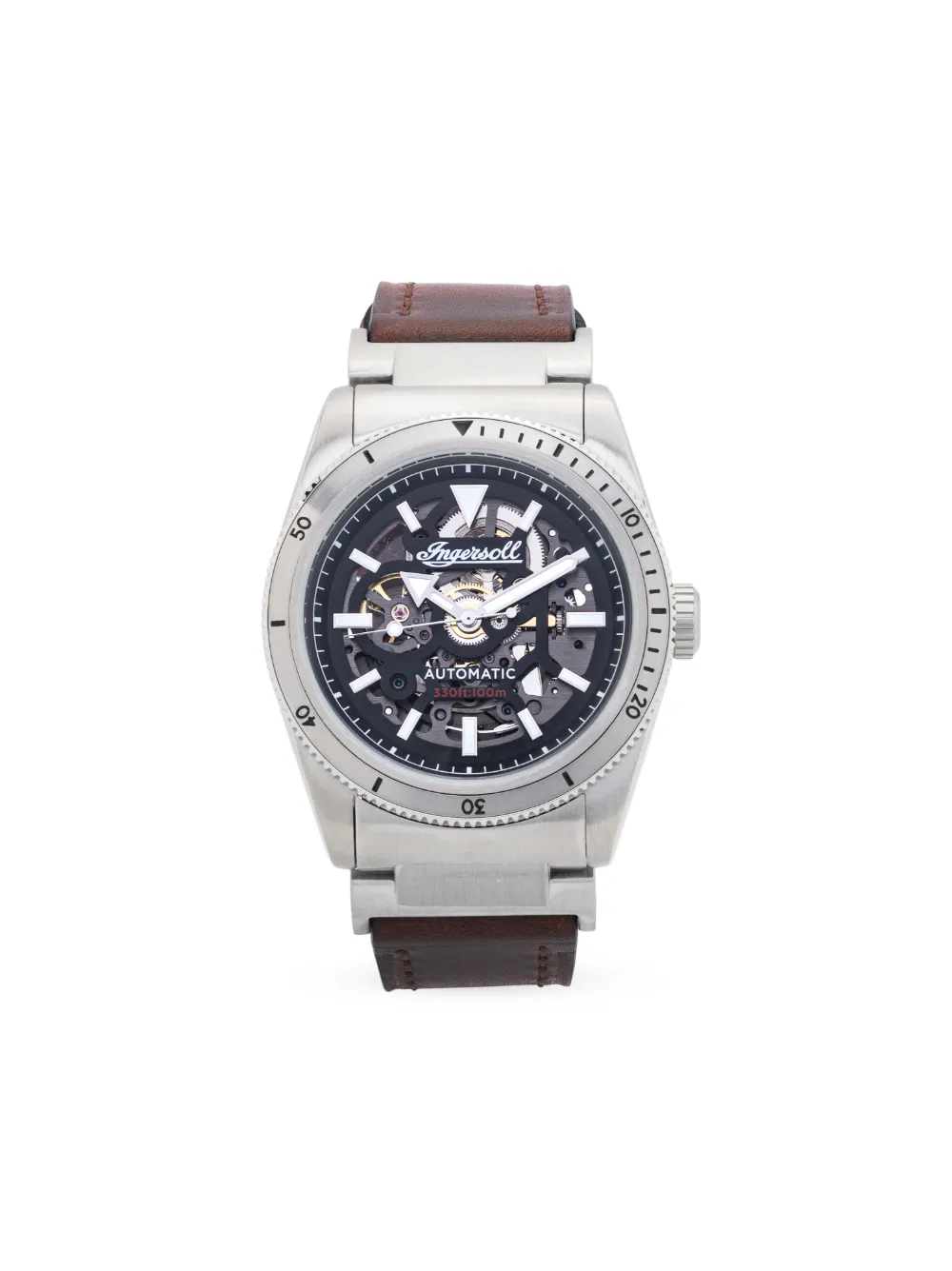 

Наручные часы The Scovill 43 мм Ingersoll Watches, черный