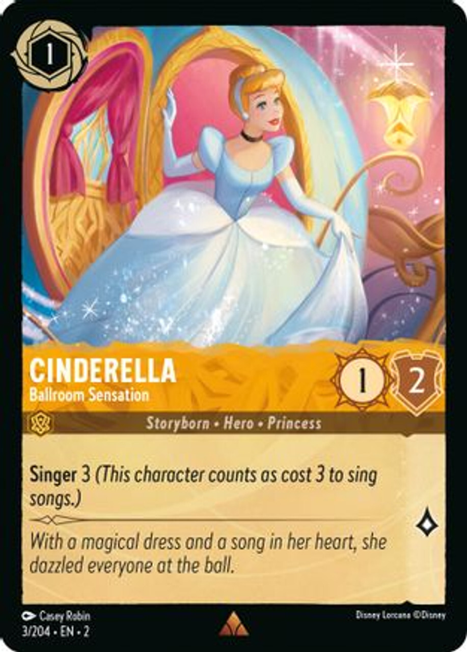 

Карточная игра Cinderella - Ballroom Sensation (3/204) - Rise of the Floodborn
