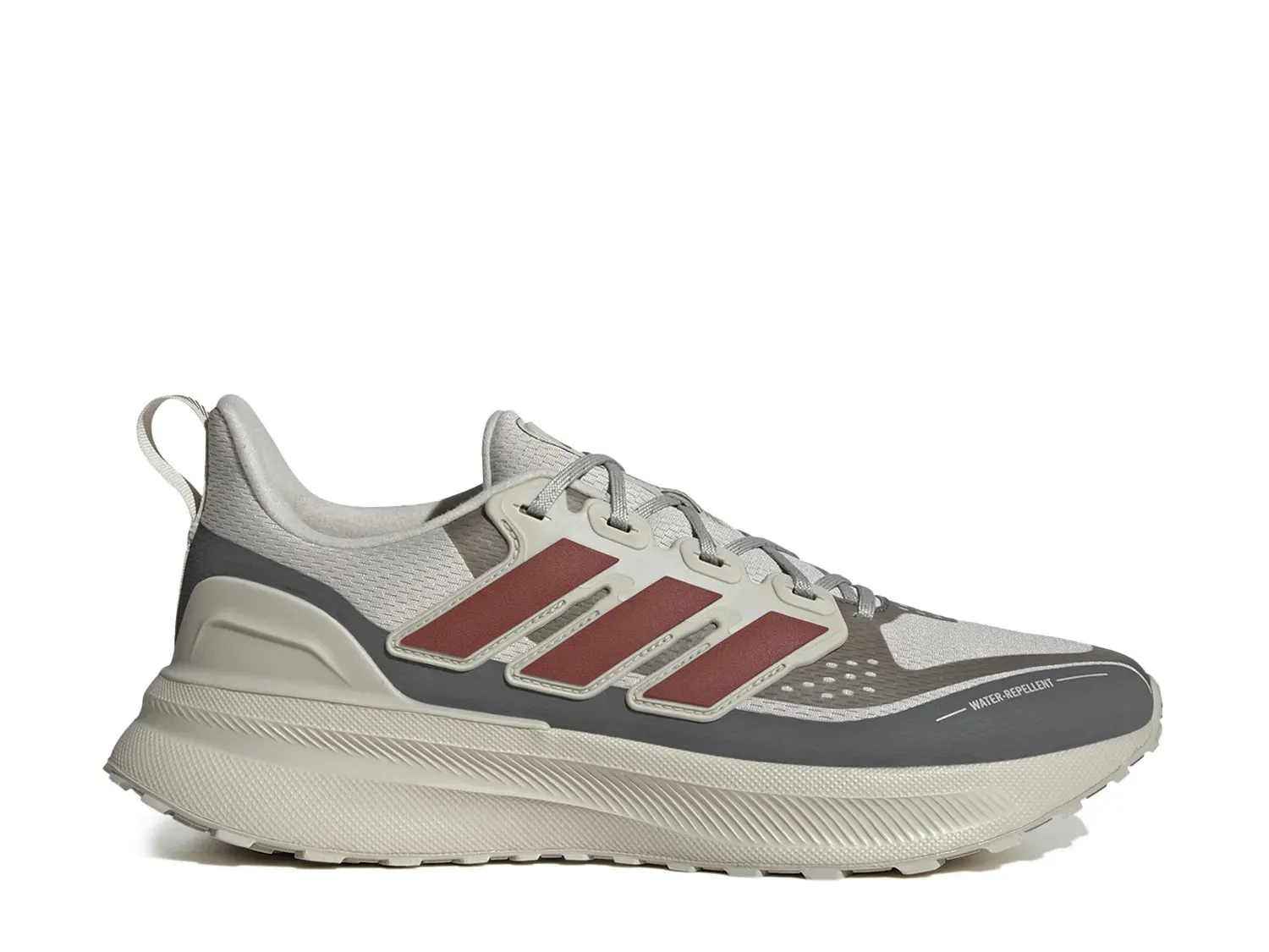 Кроссовки для бега Adidas Ultrarun 5 TR — мужские, серо-коричневый/серый/ржавый — фото 3