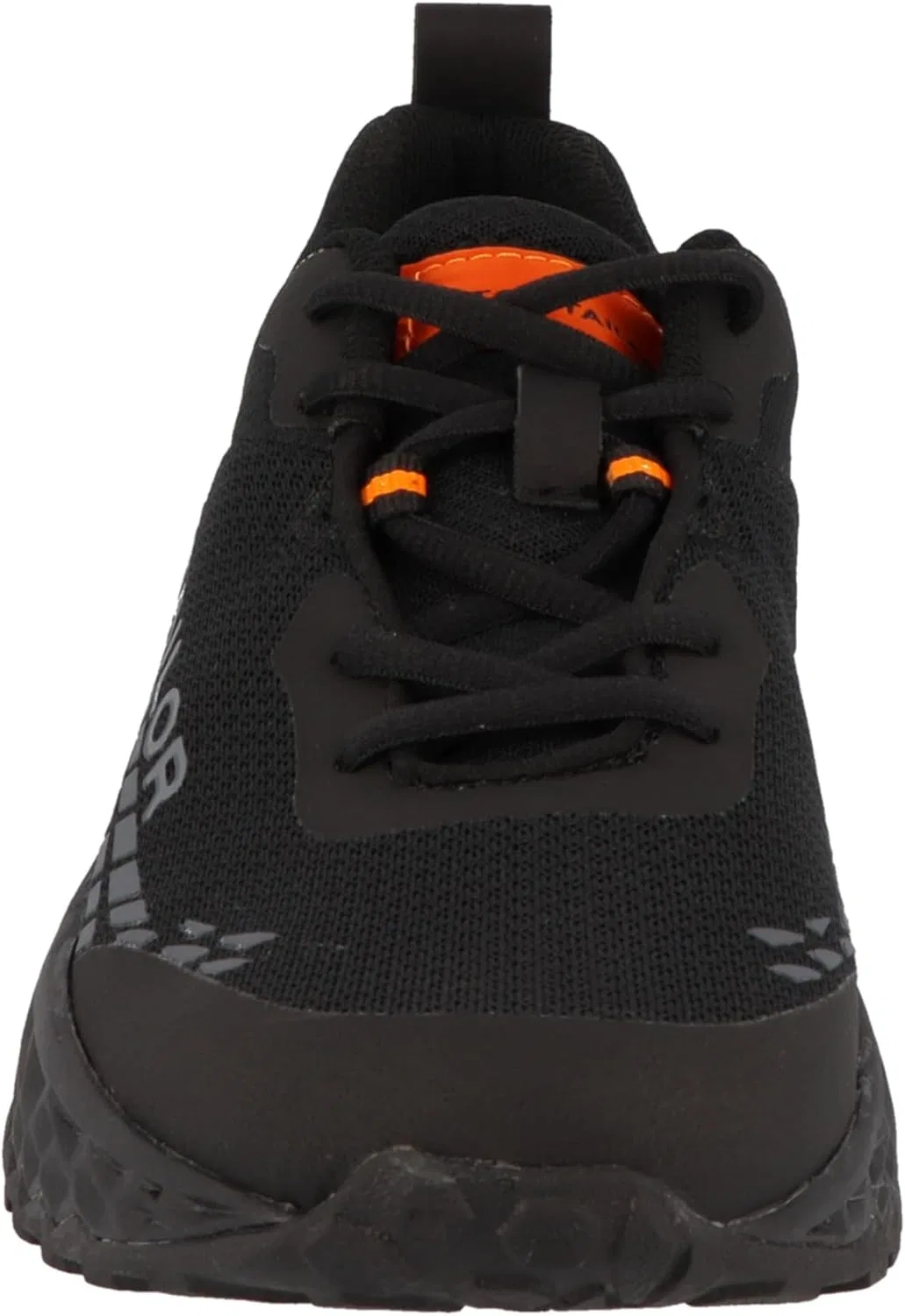 Мужские кроссовки TOM TAILOR 5382901, Black / Grey / Orange — фото 3