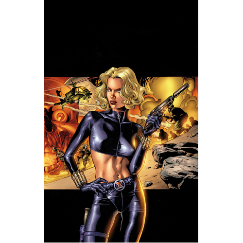 

Книга Black Widow: The Saga Of Yelena Belova