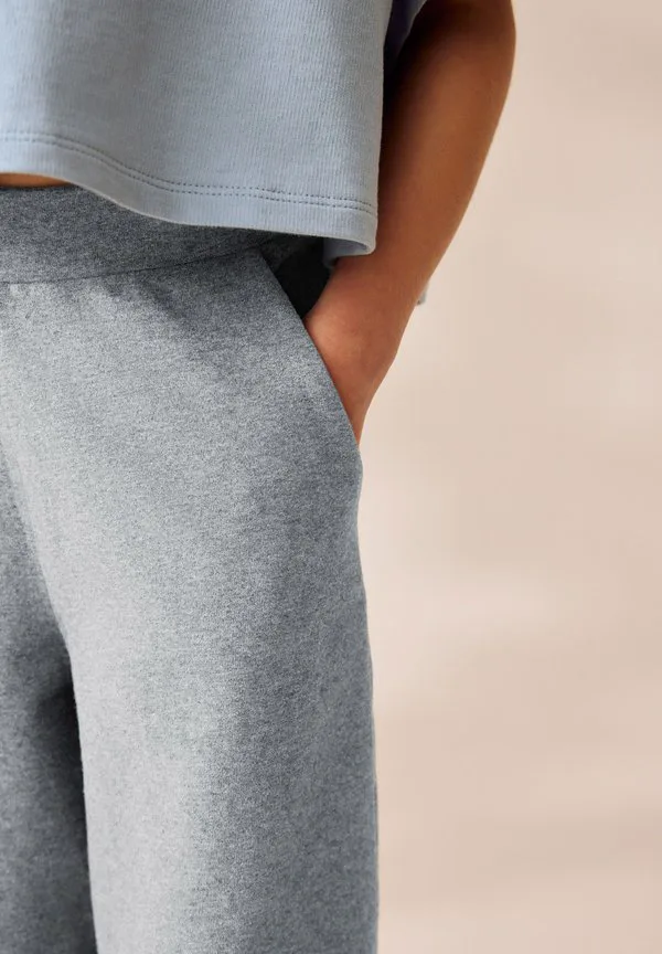 Брюки с широкими штанинами, стандартного кроя Next, Charcoal Grey — фото 2