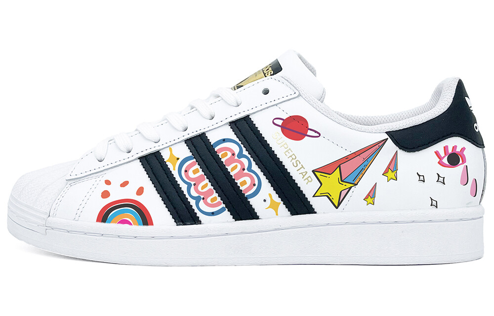 

Adidas originals Superstar Series Lifestyle Обувь унисекс, White