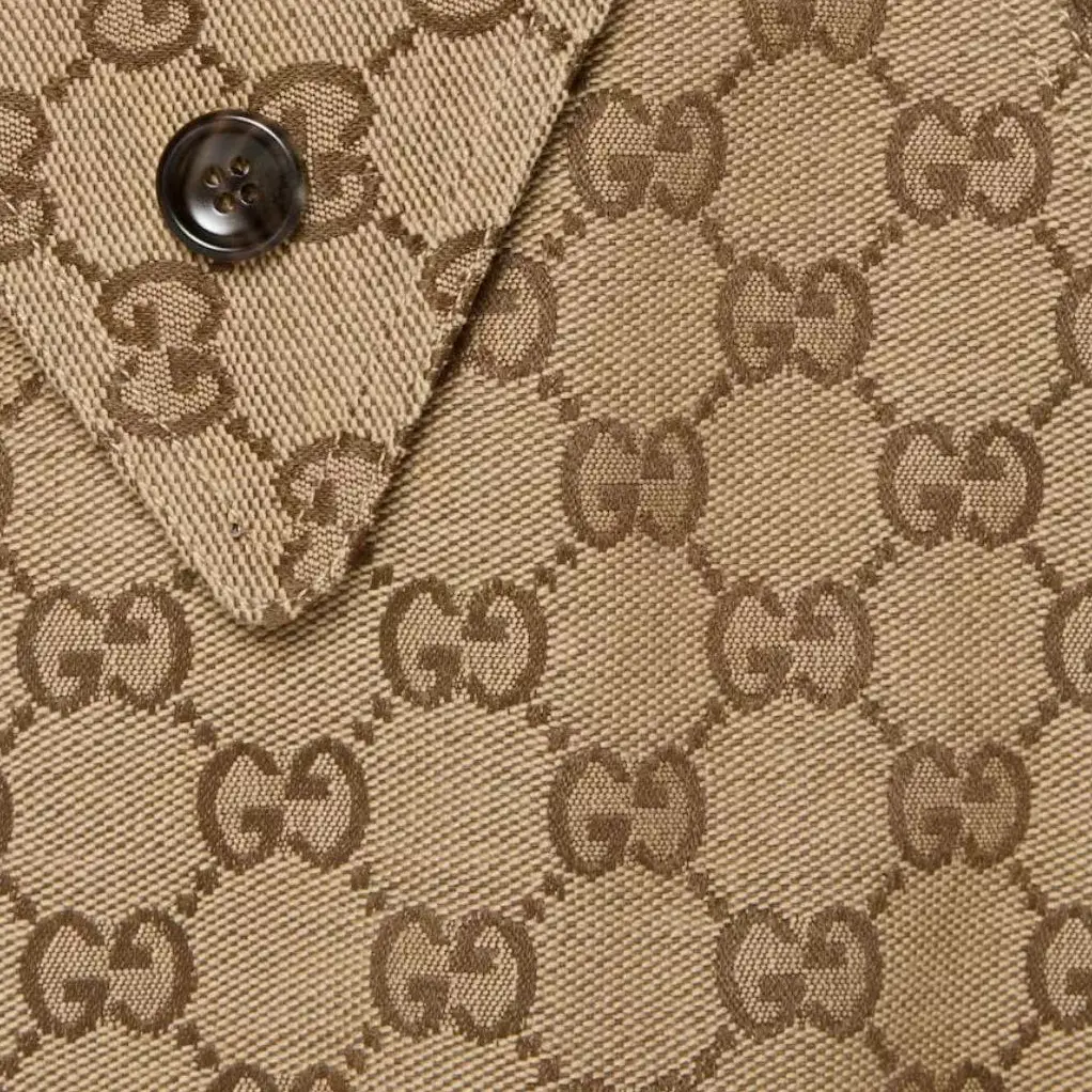 Пальто мужское Gucci верблюжье, коричневое — фото 3