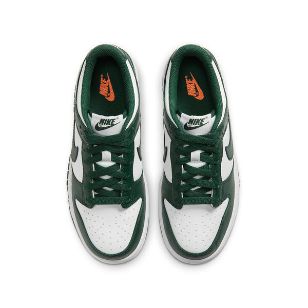 Кроссовки dunk low 'michigan state' Nike, белый — фото 4