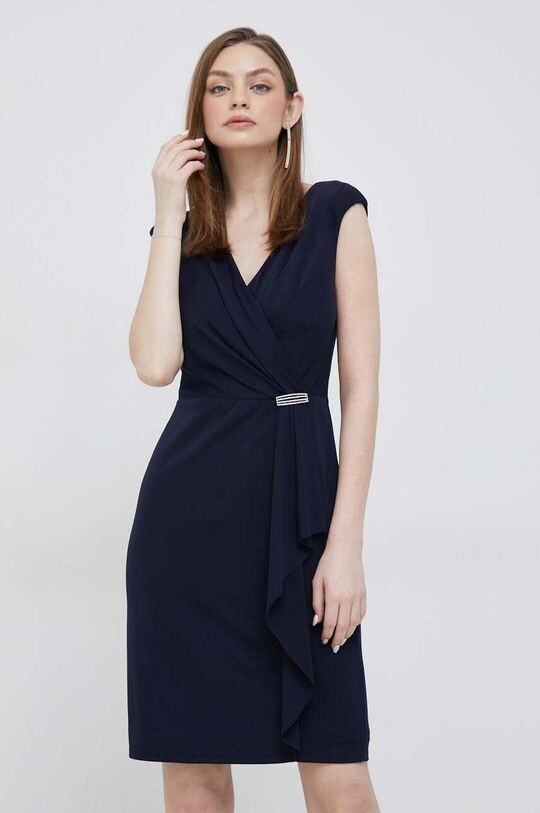 

Платье Lauren Ralph Lauren, темно-синий