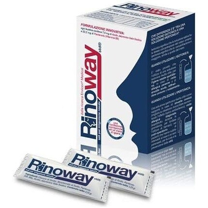 

Rinoway Sali Isotonici 30 таблеток Envicon Medical Srl