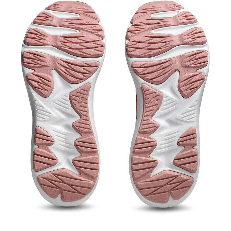 Кроссовки для бега по шоссе женские ASICS Jolt 5 W - тёмно-розовый цвет — фото 4
