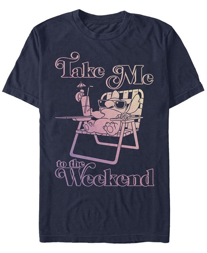 

Мужская футболка Weekend Stitch с короткими рукавами Fifth Sun, синий