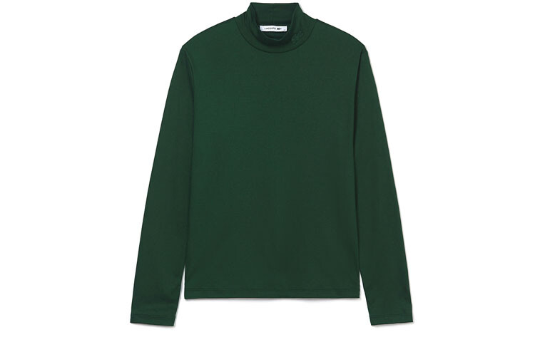 

Футболка женская зеленая Lacoste