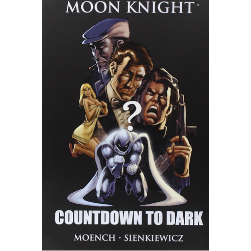 

Книга Moon Knight: Countdown To Dark (Hardback)