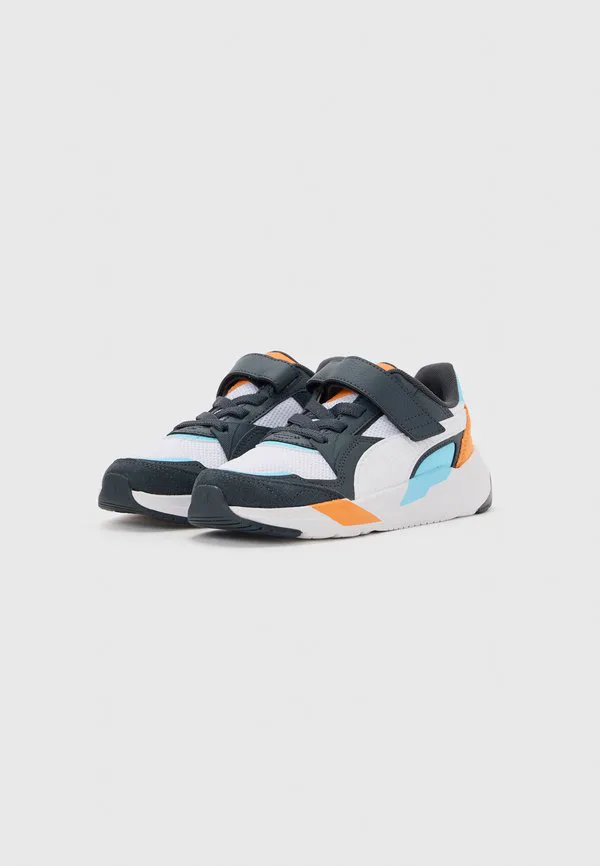 Кроссовки trinity 2 унисекс Puma, Strong Gray/White/Vibrant Blue — фото 2