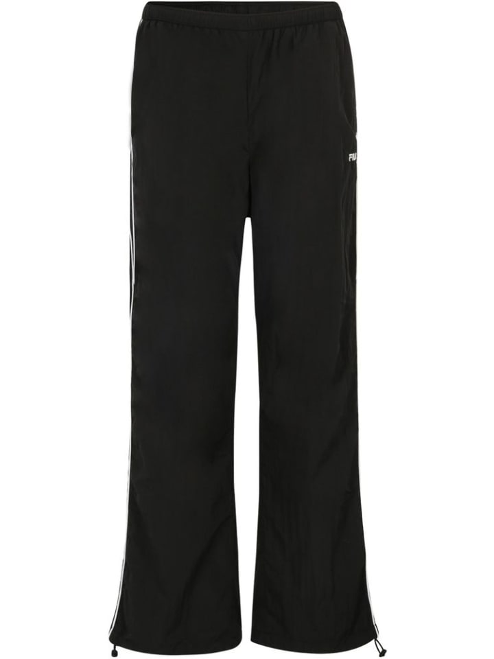 

Спортивные брюки Laplace Low Waist Oversized Track Pants Fila, черный