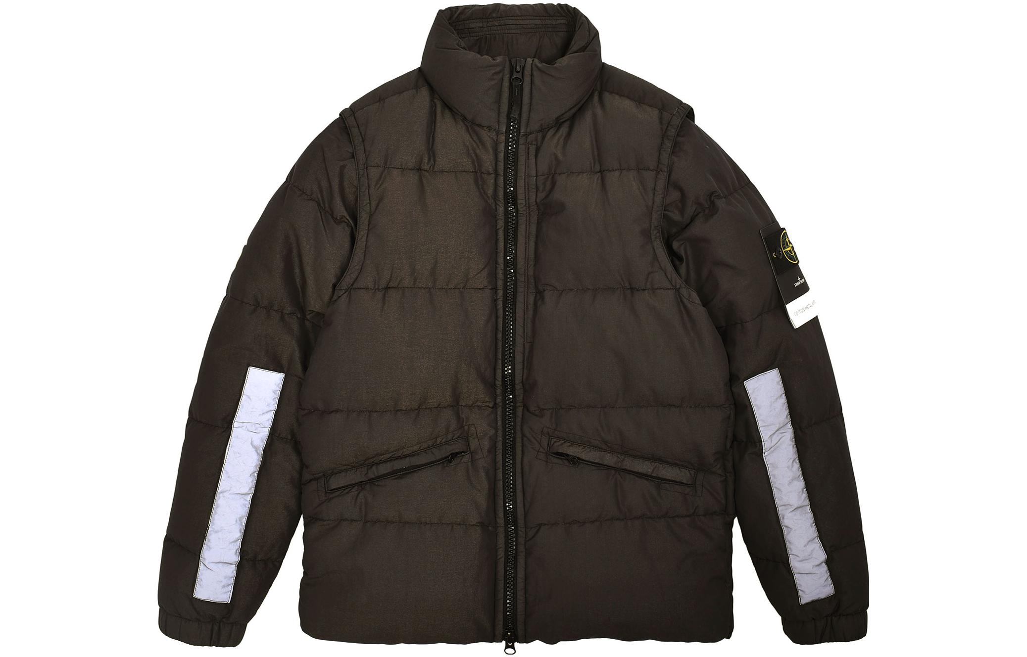 

Куртка унисекс коричневый Stone Island, коричневый