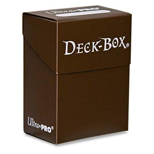 

Коробка для карточек Brown Deck Box Single Ultra Pro