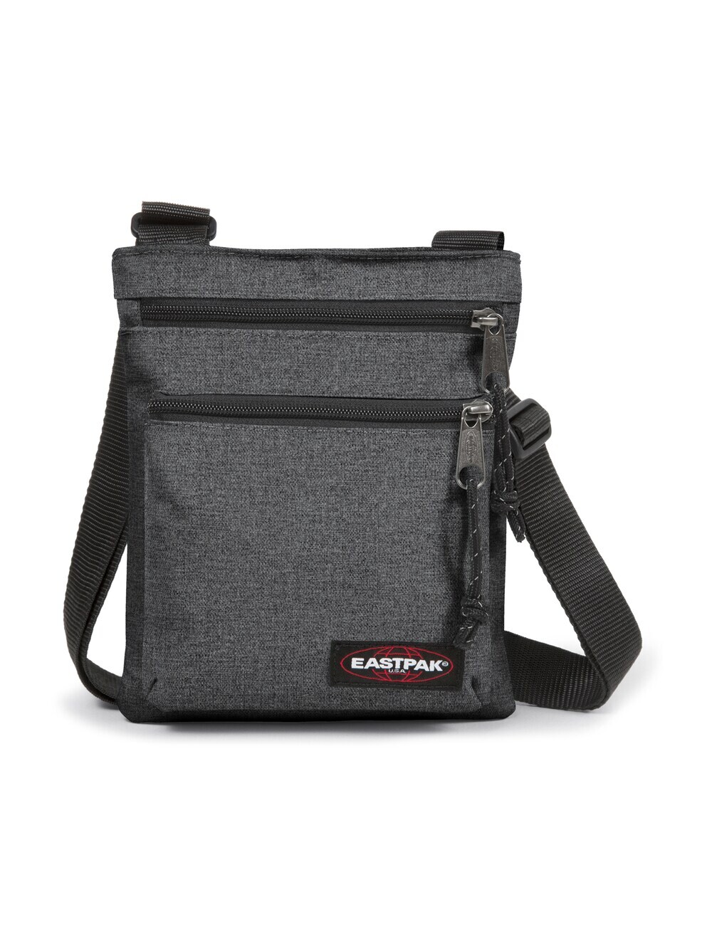 

Сумка через плечо EASTPAK Rusher, антрацит, Черный, Сумка через плечо EASTPAK Rusher, антрацит