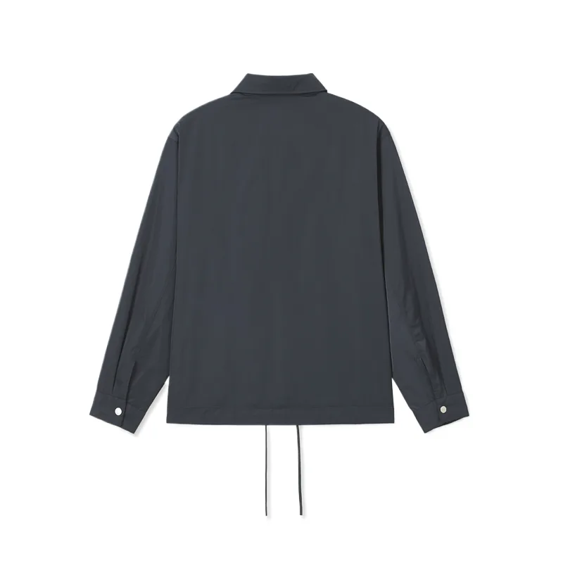 LACOSTE Куртка мужская S5T/Cool Gray Lapel Moderate Others — фото 3