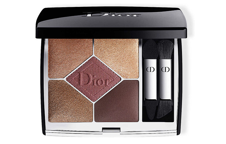 

Палитра теней для век haute couture limited edition матовые пять цветов velour matte DIOR