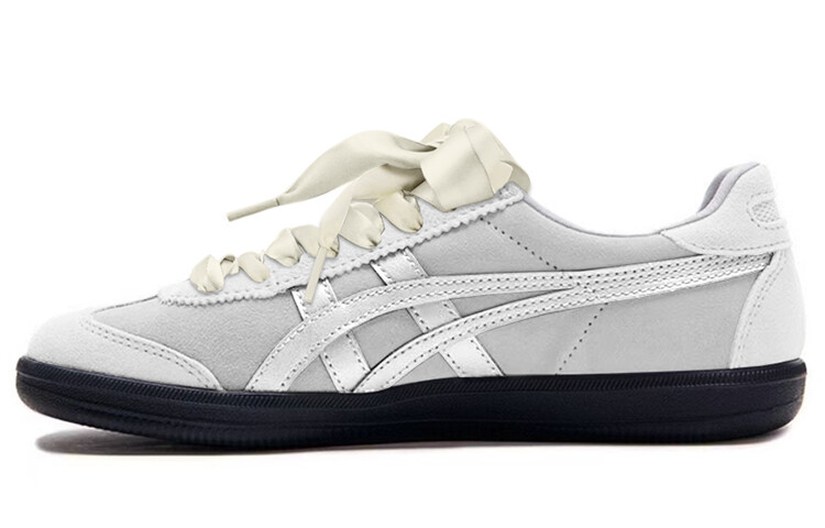 

Кроссовки Onitsuka Tiger Tokuten Skateboarding Shoes Unisex Low-top Gray/White, серый/белый