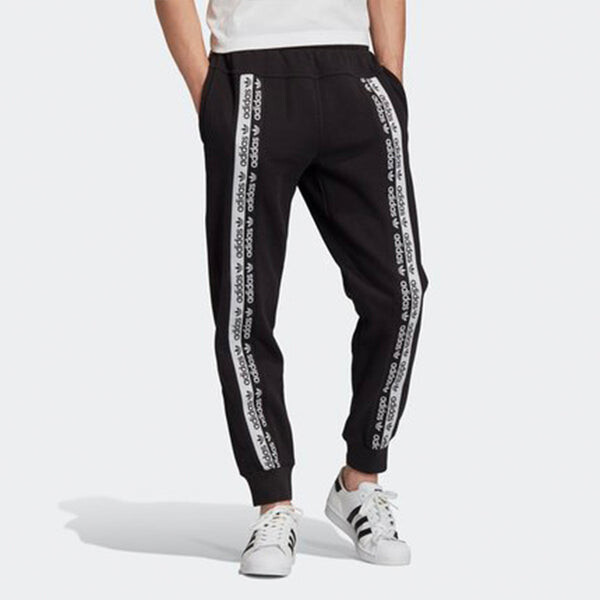 Спортивные штаны adidas originals R.Y.V. TRACK PANTS - BLACK, черный — фото 3