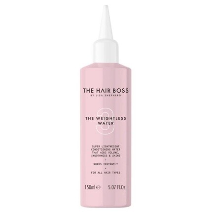 

Невесомая вода для объема и гладкости - 150 мл The Hair Boss
