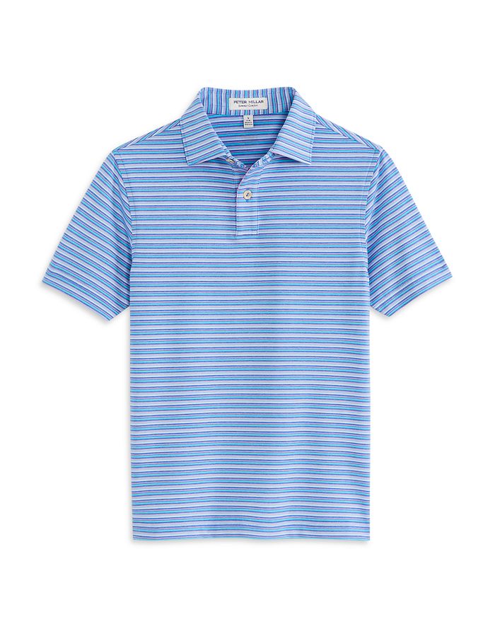 

Детская поло Avent Youth Performance Jersey - для малышей и детей постарше Peter Millar, синий