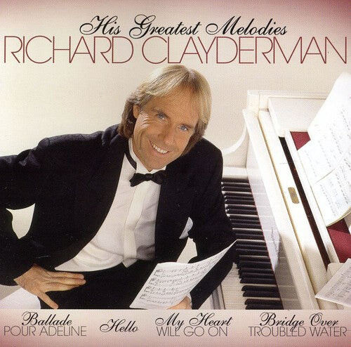 

CD диск Clayderman, Richard: His Greatest Melodies