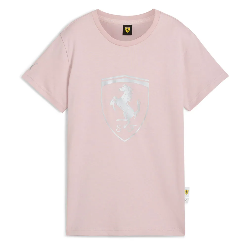 

Футболка с коротким рукавом Puma Ferrari Sportswear WMN Tonal Shield, розовый