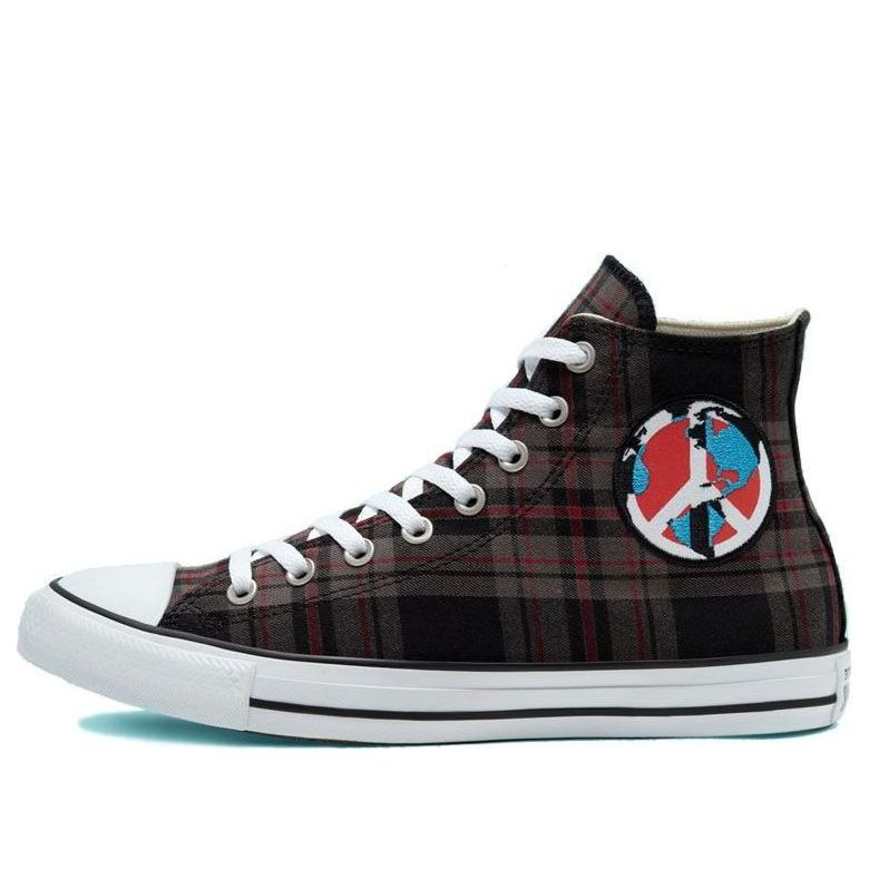 

Кеды Converse Chuck Taylor All Star High 'World Peace - Brown', коричневый