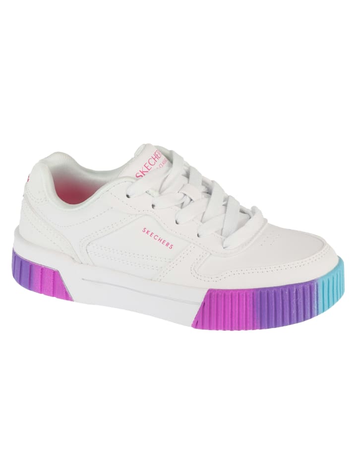 

Кроссовки на шнуровке Skechers, белый
