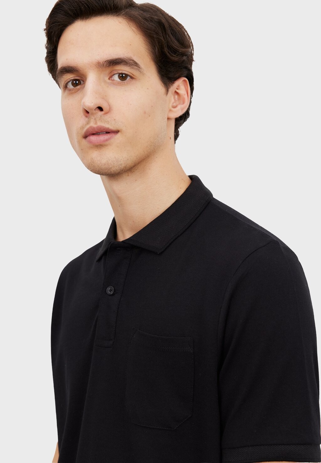 

Рубашка поло COMFORT FIT AC&CO / ALTINYILDIZ CLASSICS, черный